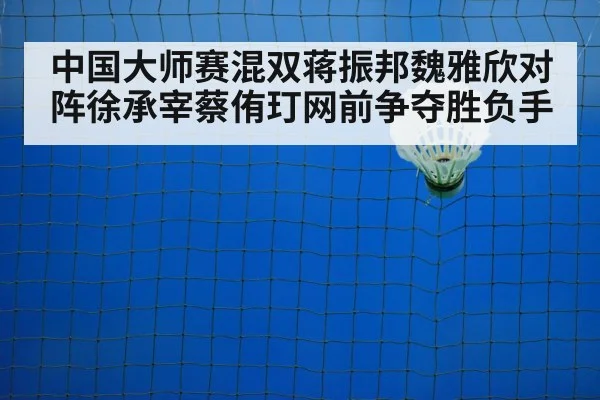 badminton net shot closeup