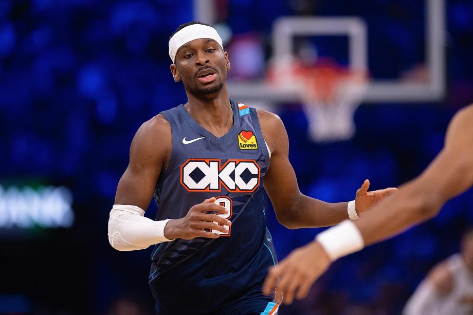 1xbet-NBA-亚历山大36+9穆雷39分 雷霆加时力克掘金