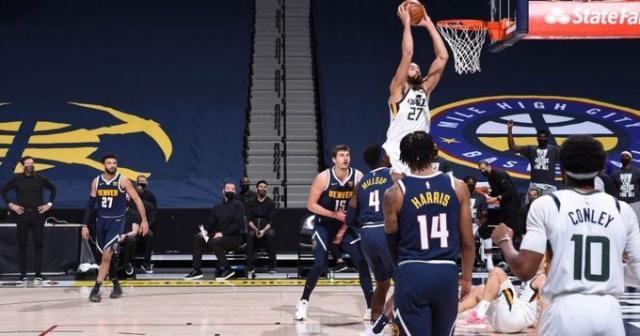 1xbet官方-复仇掘金豪取5连胜 戈贝尔：我们比去年更强了